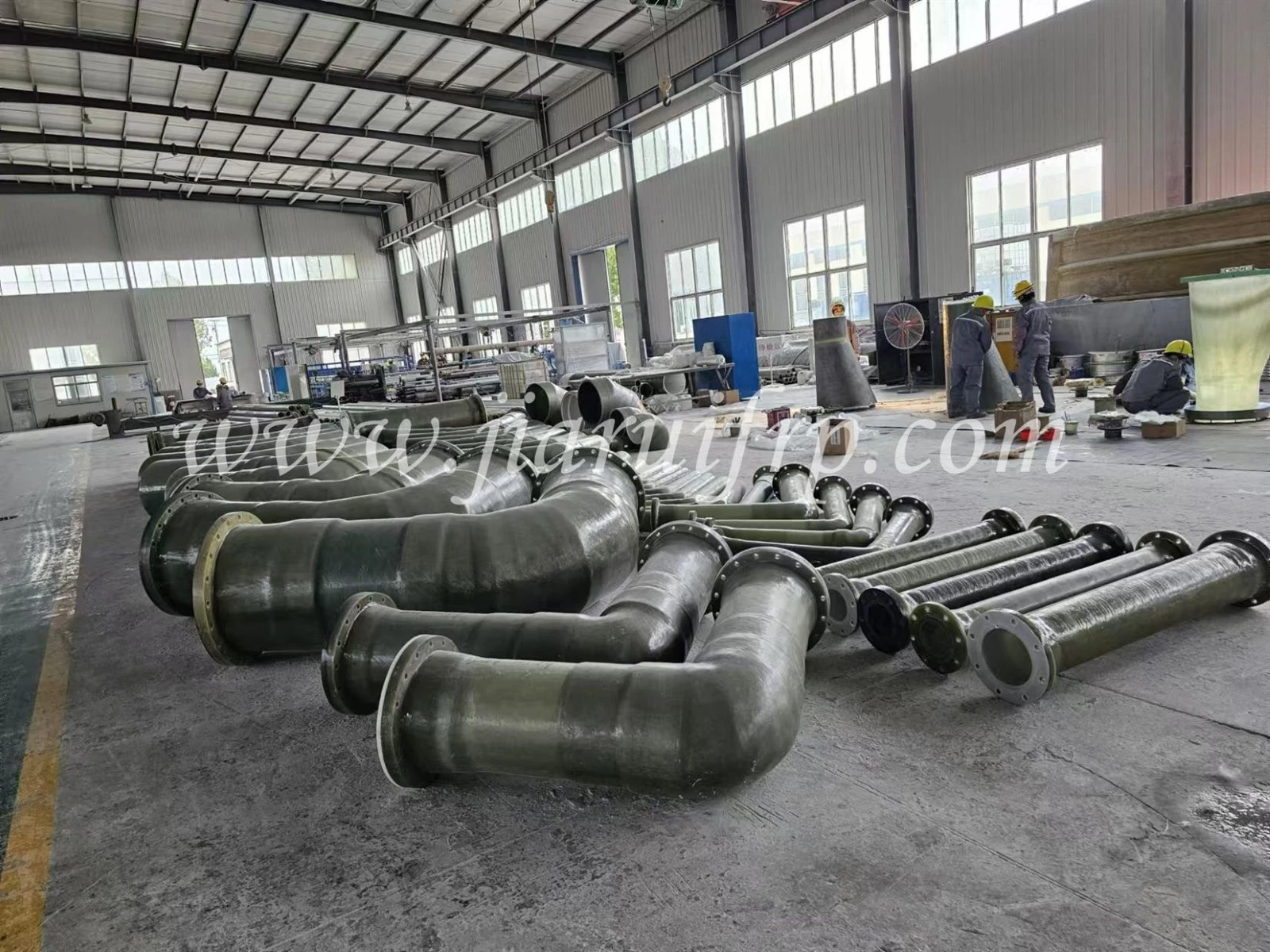 Dual laminate piping Dual laminate piping