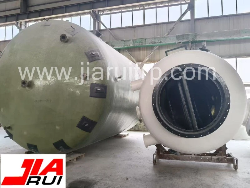 PVC lined FRP tower PVC lined FRP tower