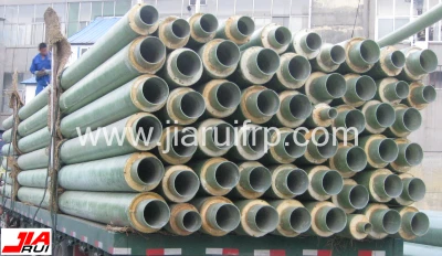 FRP insulation pipe FRP insulation pipe