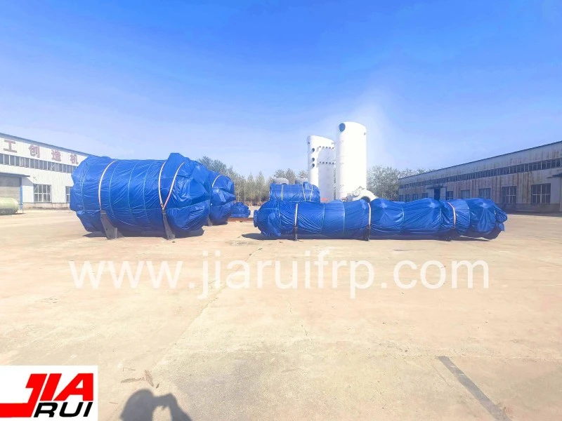 GRP tower will be shipped GRP tower will be shipped